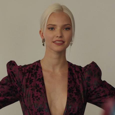Sasha Luss Nude