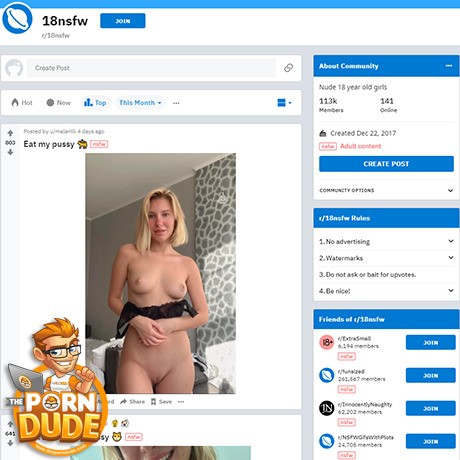 18NSFW
