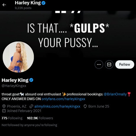 Harley King
