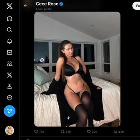 CeCe Rose Nude