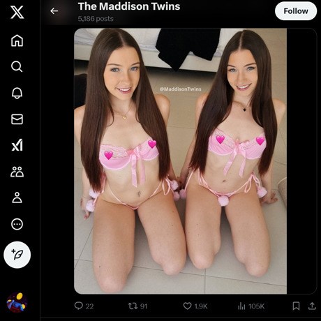 Maddison Twins