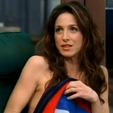 Marin Hinkle Nude