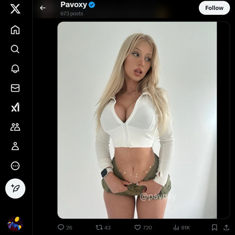Pavoxy