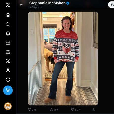 Stephanie McMahon Nude