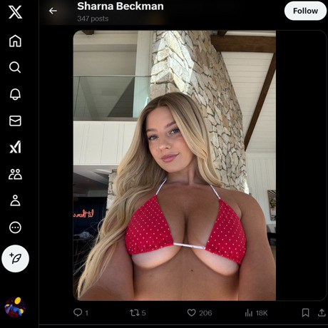 Sharna Beckman