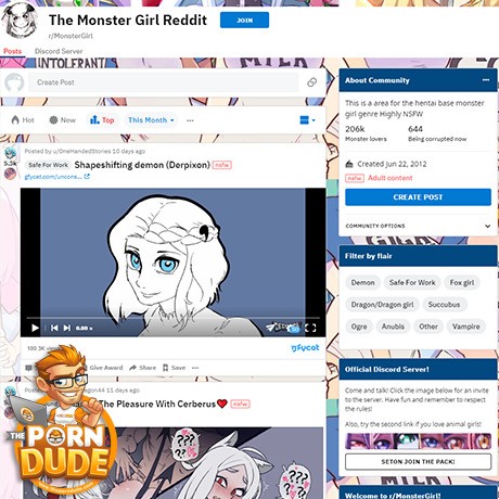 Monster Girl