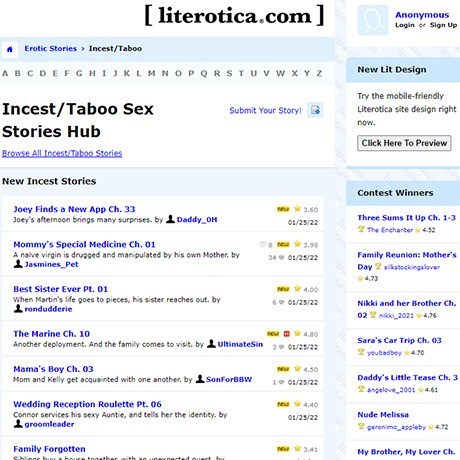 Literotica Trans Stories