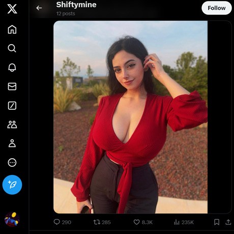Shiftymine