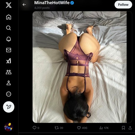 MinaTheHotWife