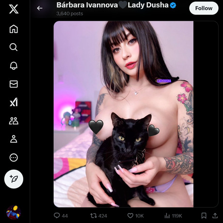 Lady Dusha