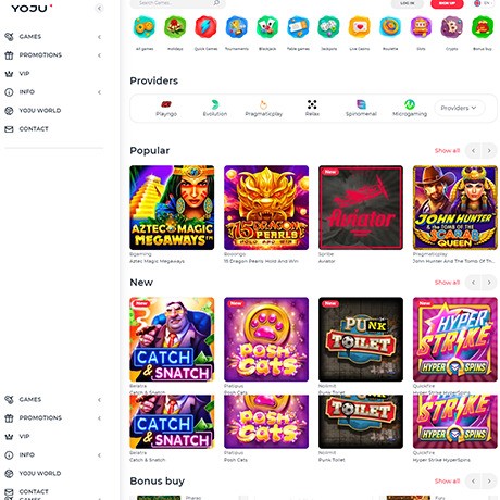 YOJU Casino