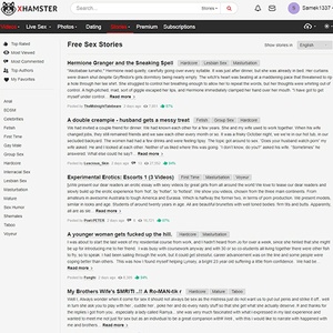 Histórias xHamster