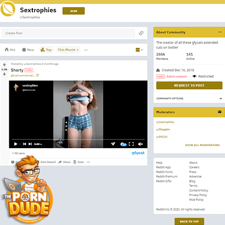 Sextrophies