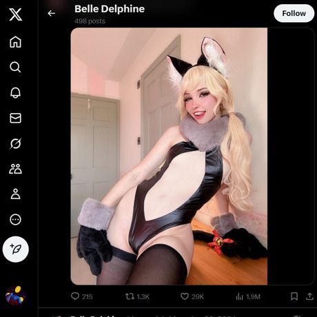 Belle Delphine Twitter