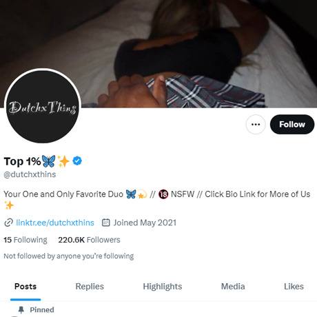 DutchXThin Twitter