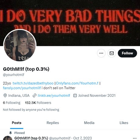 G0thM!lf