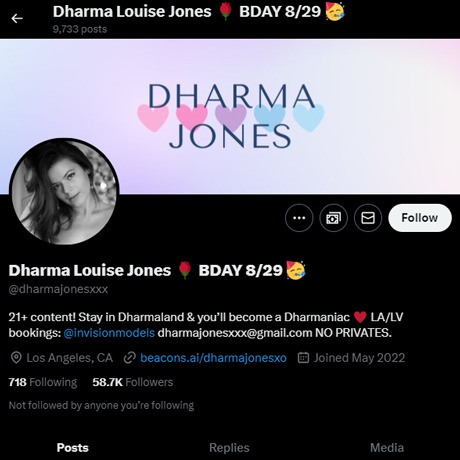 Dharma Jones