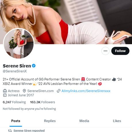 Serene Siren Twitter
