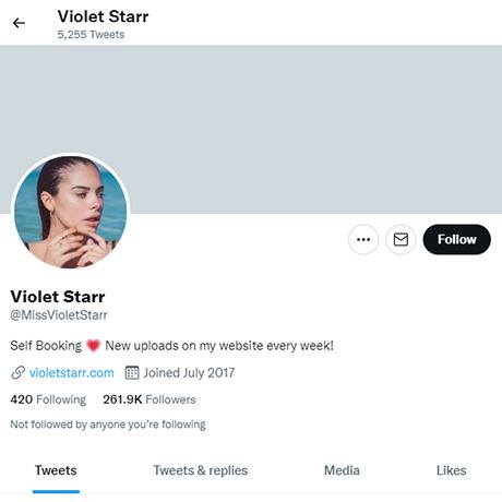 Violet Starr