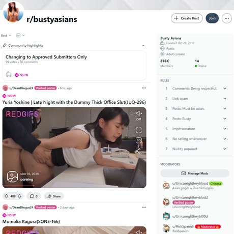 Reddit Busty Asians