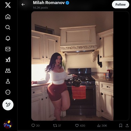 Milah Romanov