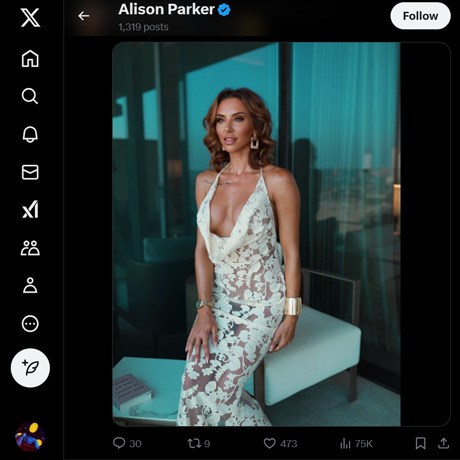 Miss Alison Parker