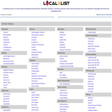LocalXList