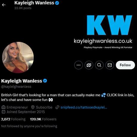 Kayleigh Wanless