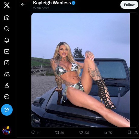 Kayleigh Wanless