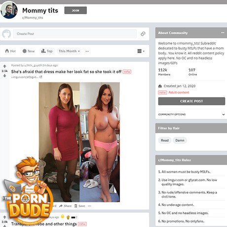 Mommy Tits