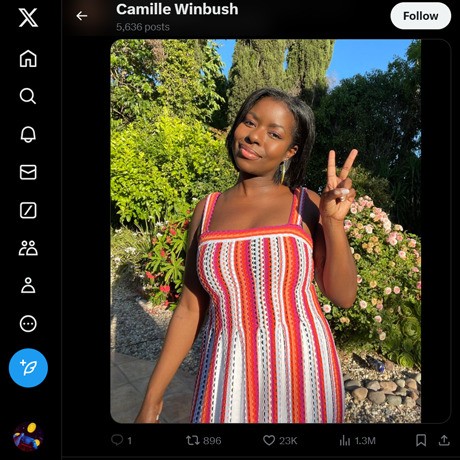 Camille Winbush