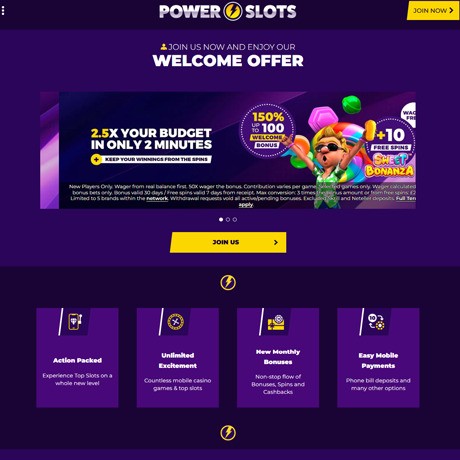 Power Slots