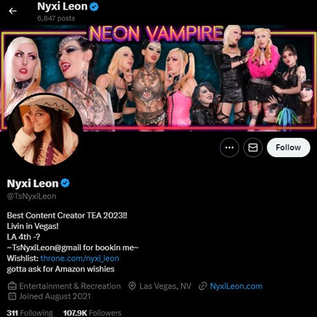Nyxi Leon (TS)