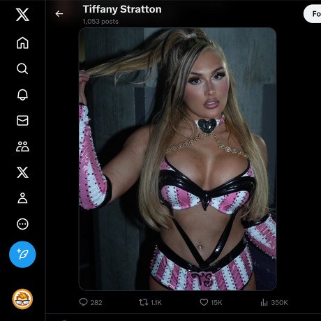 Tiffany Stratton