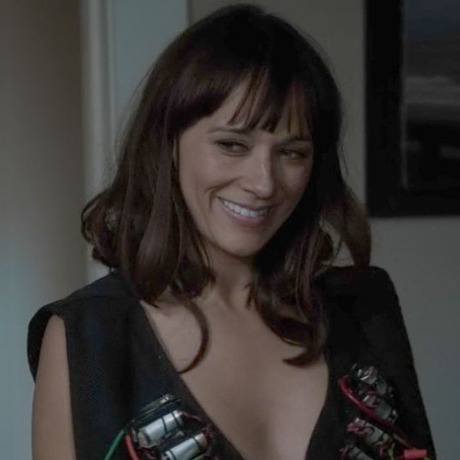 Rashida Jones Nude