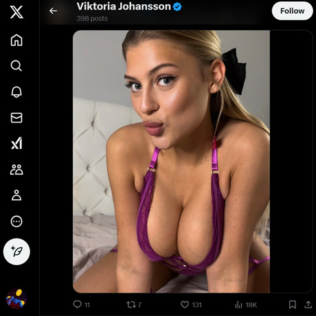 Viktoria Johaanssson