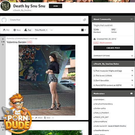 Death By Snu Snu