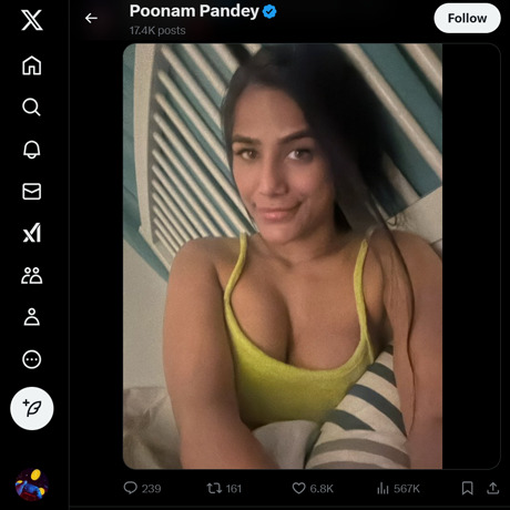 Poonam Pandey