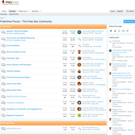 Совет FreeOnes