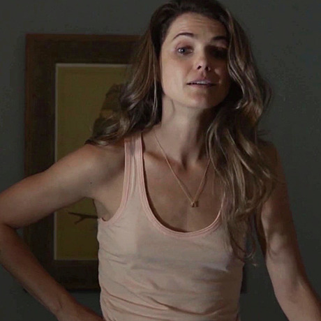 Keri Russell Nude