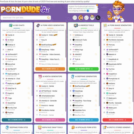 PornDude AI