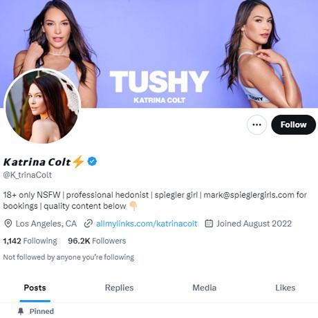 Katrina Colt Twitter