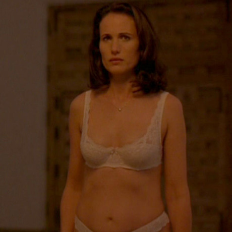 Andie MacDowell Nude