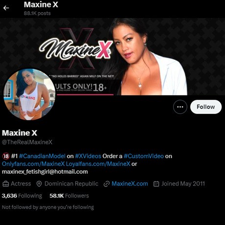 Maxine X