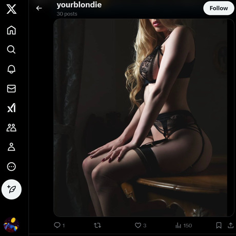 YourBlondBitch