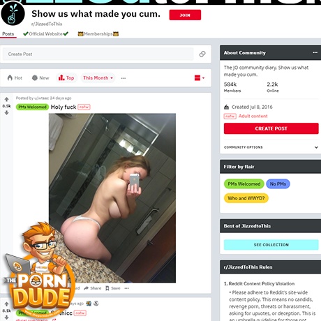JizzedToThis
