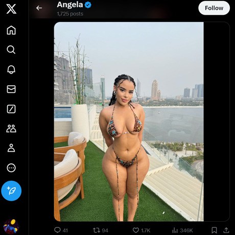 AngelaInCollege