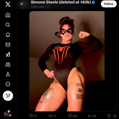 Simone Steele