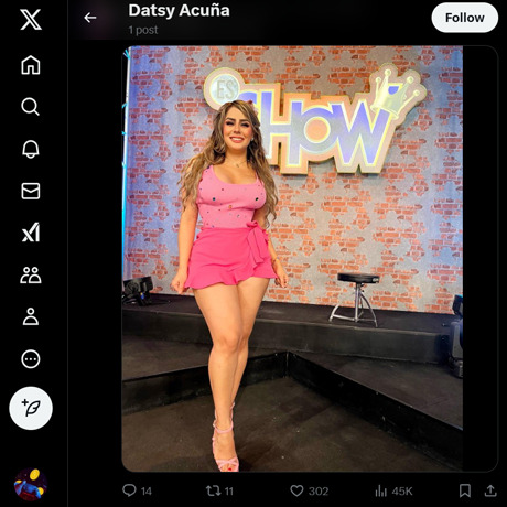 Datsy Acuña