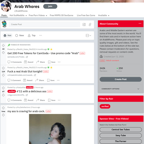 Arab Whores